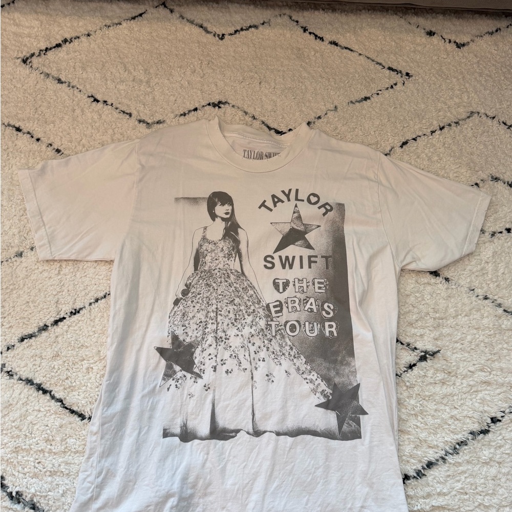 Taylor Swift - Distressed The Eras Tour T-Shirt